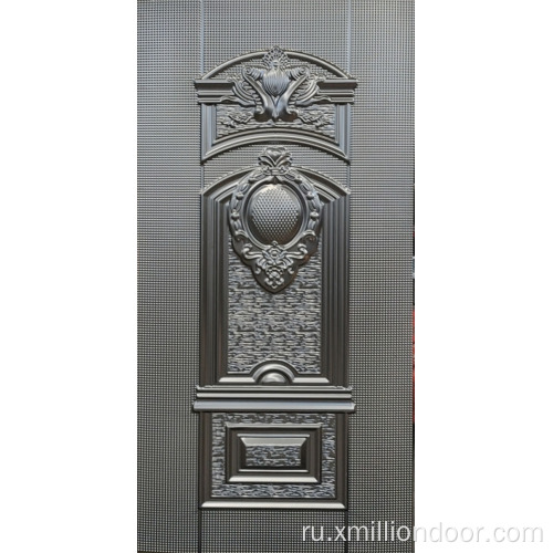 Штампованная металлическая дверная пластина классического дизайна